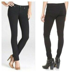Paige Verdugo‎ Ultra Skinny Black Jeans Cotton